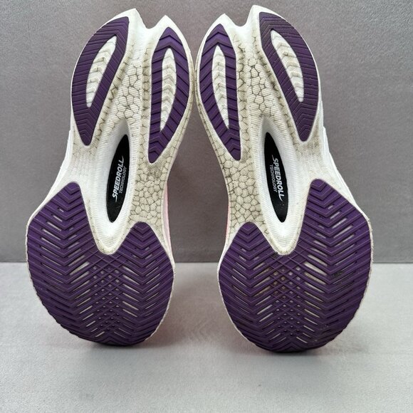 Womens Size 6.5 Saucony Endorphin Pro 4 Shoes Vizired Running Sneakers - Picture 7 of 8